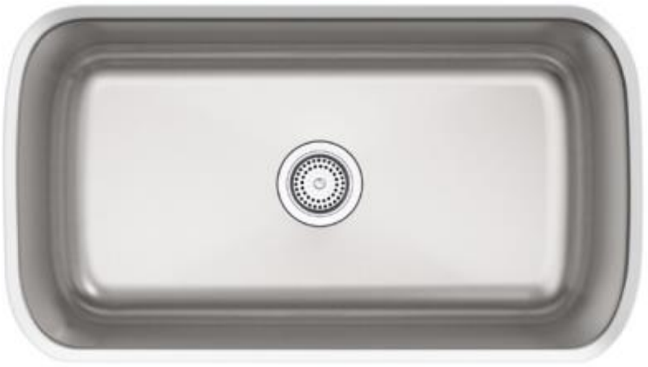 sterling single bowl kitchen sink