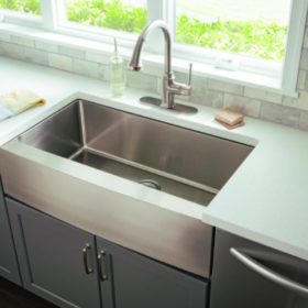 R10- 10mm Radius Apron Farm Sink